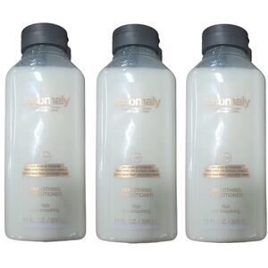 Anomaly Smoothing Conditioner – 3‑Pack – Silicone‑Free – Argan Oil & Quinoa